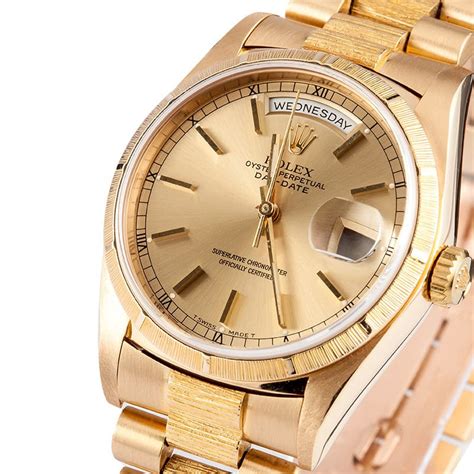 24k rolex presidential 2016|pre owned Rolex president watch.